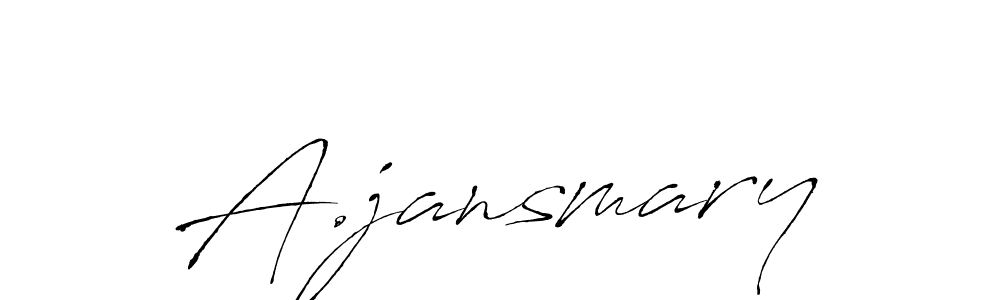 Make a short A.jansmary signature style. Manage your documents anywhere anytime using Antro_Vectra. Create and add eSignatures, submit forms, share and send files easily. A.jansmary signature style 6 images and pictures png