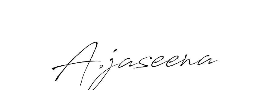 Antro_Vectra is a professional signature style that is perfect for those who want to add a touch of class to their signature. It is also a great choice for those who want to make their signature more unique. Get A.jaseena name to fancy signature for free. A.jaseena signature style 6 images and pictures png