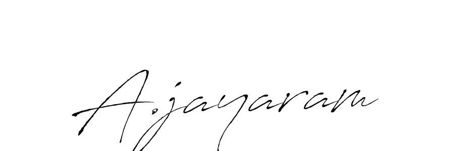 This is the best signature style for the A.jayaram name. Also you like these signature font (Antro_Vectra). Mix name signature. A.jayaram signature style 6 images and pictures png