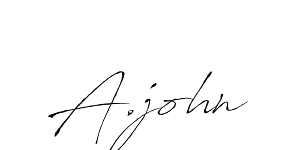 Check out images of Autograph of A.john name. Actor A.john Signature Style. Antro_Vectra is a professional sign style online. A.john signature style 6 images and pictures png