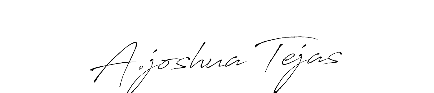 Also we have A.joshua Tejas name is the best signature style. Create professional handwritten signature collection using Antro_Vectra autograph style. A.joshua Tejas signature style 6 images and pictures png