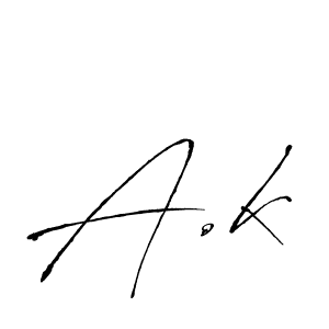 Use a signature maker to create a handwritten signature online. With this signature software, you can design (Antro_Vectra) your own signature for name A.k. A.k signature style 6 images and pictures png