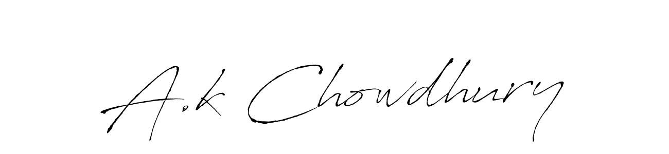 Best and Professional Signature Style for A.k Chowdhury. Antro_Vectra Best Signature Style Collection. A.k Chowdhury signature style 6 images and pictures png