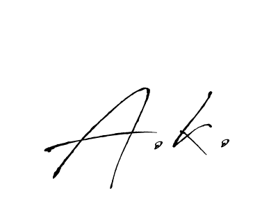 Also we have A.k. name is the best signature style. Create professional handwritten signature collection using Antro_Vectra autograph style. A.k. signature style 6 images and pictures png