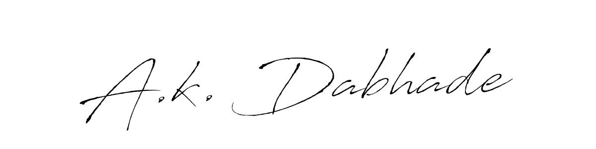 See photos of A.k. Dabhade official signature by Spectra . Check more albums & portfolios. Read reviews & check more about Antro_Vectra font. A.k. Dabhade signature style 6 images and pictures png