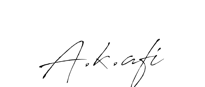 Also we have A.k.afi name is the best signature style. Create professional handwritten signature collection using Antro_Vectra autograph style. A.k.afi signature style 6 images and pictures png