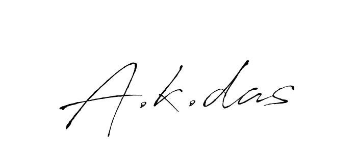 Here are the top 10 professional signature styles for the name A.k.das. These are the best autograph styles you can use for your name. A.k.das signature style 6 images and pictures png