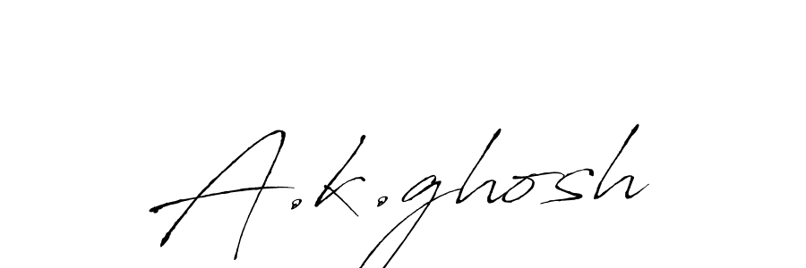 Make a beautiful signature design for name A.k.ghosh. Use this online signature maker to create a handwritten signature for free. A.k.ghosh signature style 6 images and pictures png