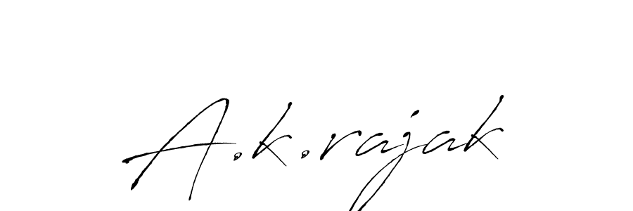 Similarly Antro_Vectra is the best handwritten signature design. Signature creator online .You can use it as an online autograph creator for name A.k.rajak. A.k.rajak signature style 6 images and pictures png