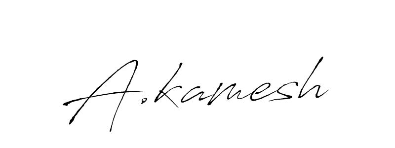 Once you've used our free online signature maker to create your best signature Antro_Vectra style, it's time to enjoy all of the benefits that A.kamesh name signing documents. A.kamesh signature style 6 images and pictures png