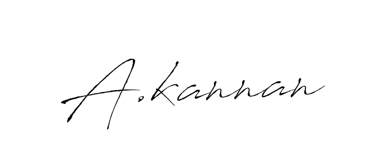 It looks lik you need a new signature style for name A.kannan. Design unique handwritten (Antro_Vectra) signature with our free signature maker in just a few clicks. A.kannan signature style 6 images and pictures png