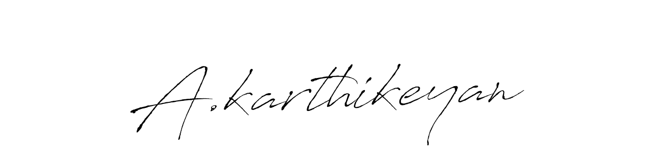 if you are searching for the best signature style for your name A.karthikeyan. so please give up your signature search. here we have designed multiple signature styles  using Antro_Vectra. A.karthikeyan signature style 6 images and pictures png