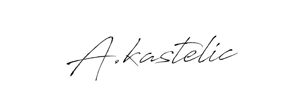 Best and Professional Signature Style for A.kastelic. Antro_Vectra Best Signature Style Collection. A.kastelic signature style 6 images and pictures png