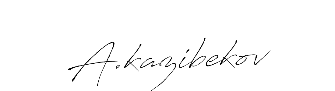 It looks lik you need a new signature style for name A.kazibekov. Design unique handwritten (Antro_Vectra) signature with our free signature maker in just a few clicks. A.kazibekov signature style 6 images and pictures png