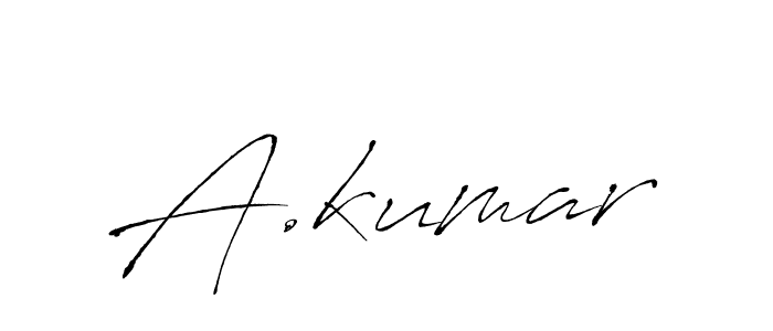 Also You can easily find your signature by using the search form. We will create A.kumar name handwritten signature images for you free of cost using Antro_Vectra sign style. A.kumar signature style 6 images and pictures png