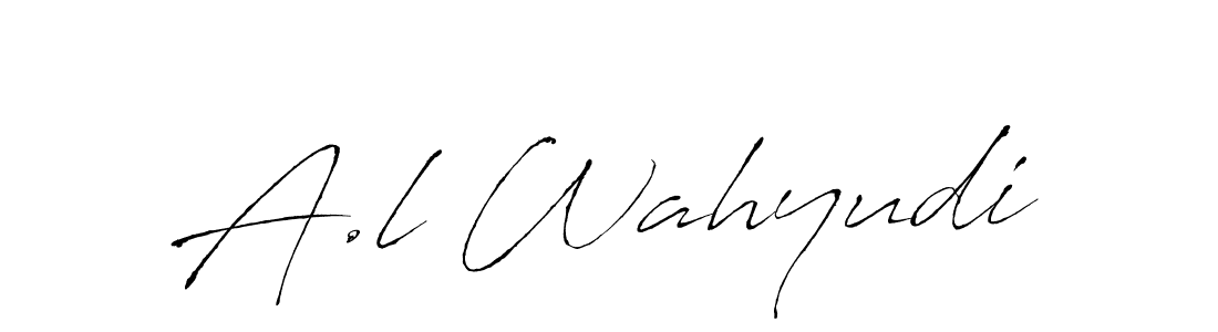 Check out images of Autograph of A.l Wahyudi name. Actor A.l Wahyudi Signature Style. Antro_Vectra is a professional sign style online. A.l Wahyudi signature style 6 images and pictures png