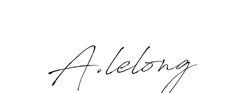 Make a short A.lelong signature style. Manage your documents anywhere anytime using Antro_Vectra. Create and add eSignatures, submit forms, share and send files easily. A.lelong signature style 6 images and pictures png