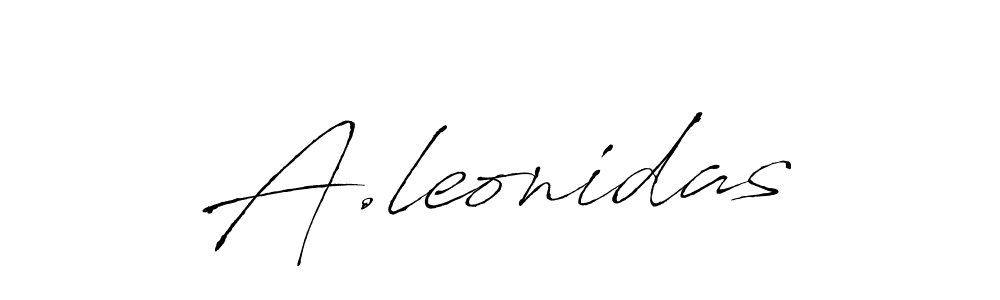 Similarly Antro_Vectra is the best handwritten signature design. Signature creator online .You can use it as an online autograph creator for name A.leonidas. A.leonidas signature style 6 images and pictures png