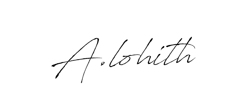 Here are the top 10 professional signature styles for the name A.lohith. These are the best autograph styles you can use for your name. A.lohith signature style 6 images and pictures png