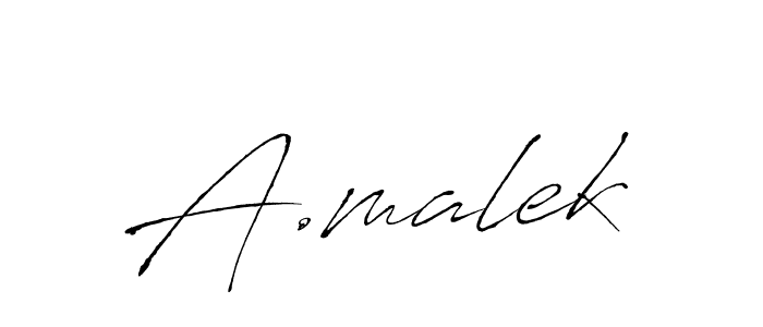 You can use this online signature creator to create a handwritten signature for the name A.malek. This is the best online autograph maker. A.malek signature style 6 images and pictures png