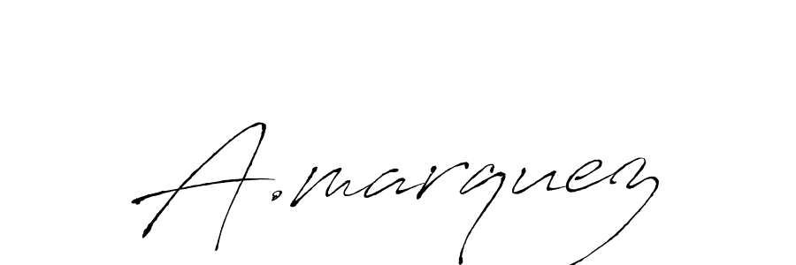 How to Draw A.marquez signature style? Antro_Vectra is a latest design signature styles for name A.marquez. A.marquez signature style 6 images and pictures png