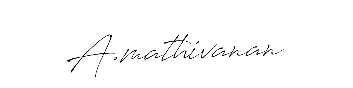 You can use this online signature creator to create a handwritten signature for the name A.mathivanan. This is the best online autograph maker. A.mathivanan signature style 6 images and pictures png