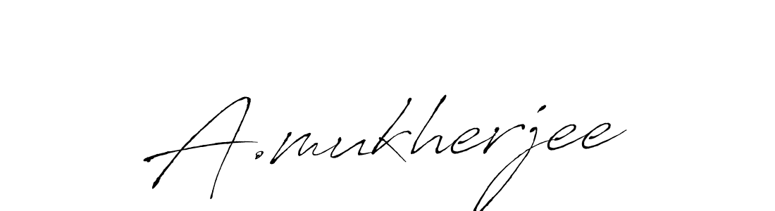 Also we have A.mukherjee name is the best signature style. Create professional handwritten signature collection using Antro_Vectra autograph style. A.mukherjee signature style 6 images and pictures png