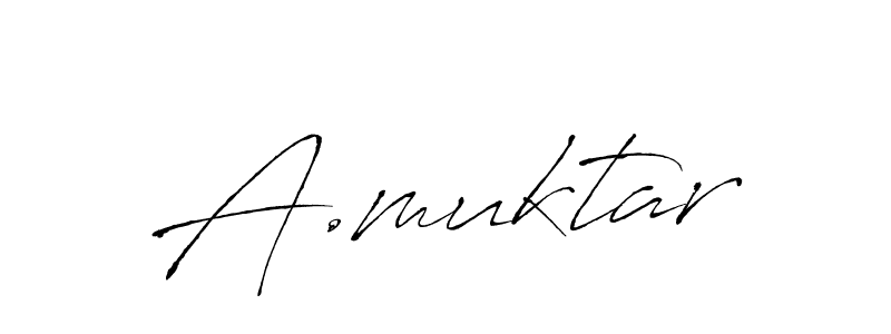 You can use this online signature creator to create a handwritten signature for the name A.muktar. This is the best online autograph maker. A.muktar signature style 6 images and pictures png