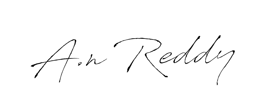 Make a beautiful signature design for name A.n Reddy. Use this online signature maker to create a handwritten signature for free. A.n Reddy signature style 6 images and pictures png