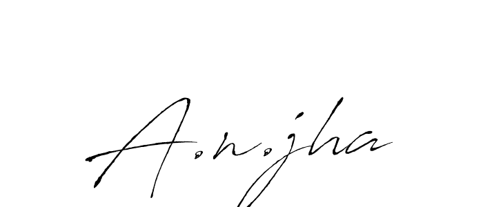 How to Draw A.n.jha signature style? Antro_Vectra is a latest design signature styles for name A.n.jha. A.n.jha signature style 6 images and pictures png