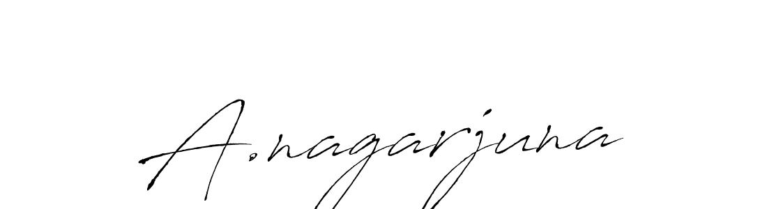 Once you've used our free online signature maker to create your best signature Antro_Vectra style, it's time to enjoy all of the benefits that A.nagarjuna name signing documents. A.nagarjuna signature style 6 images and pictures png