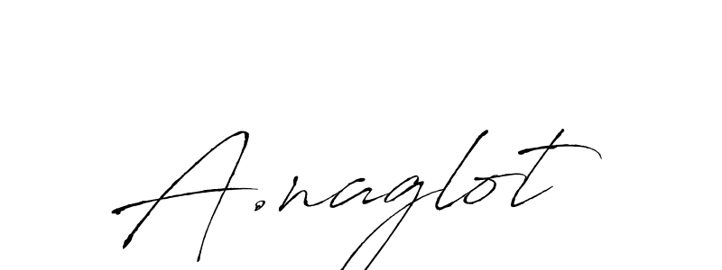 Make a beautiful signature design for name A.naglot. Use this online signature maker to create a handwritten signature for free. A.naglot signature style 6 images and pictures png