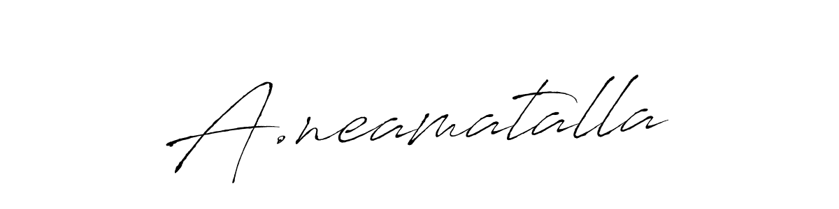 See photos of A.neamatalla official signature by Spectra . Check more albums & portfolios. Read reviews & check more about Antro_Vectra font. A.neamatalla signature style 6 images and pictures png