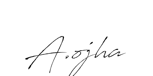 This is the best signature style for the A.ojha name. Also you like these signature font (Antro_Vectra). Mix name signature. A.ojha signature style 6 images and pictures png