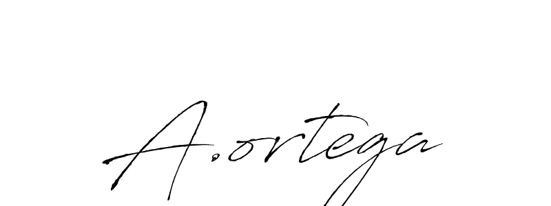 Once you've used our free online signature maker to create your best signature Antro_Vectra style, it's time to enjoy all of the benefits that A.ortega name signing documents. A.ortega signature style 6 images and pictures png