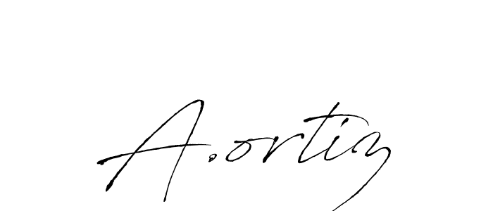 Once you've used our free online signature maker to create your best signature Antro_Vectra style, it's time to enjoy all of the benefits that A.ortiz name signing documents. A.ortiz signature style 6 images and pictures png