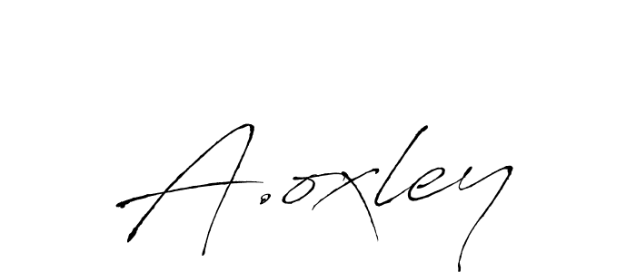 Once you've used our free online signature maker to create your best signature Antro_Vectra style, it's time to enjoy all of the benefits that A.oxley name signing documents. A.oxley signature style 6 images and pictures png