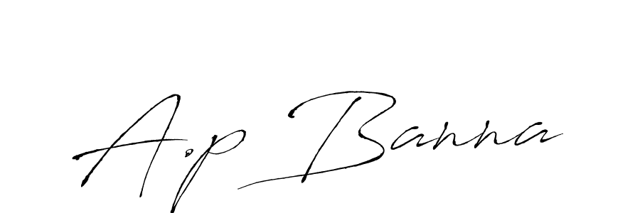 You can use this online signature creator to create a handwritten signature for the name A.p Banna. This is the best online autograph maker. A.p Banna signature style 6 images and pictures png