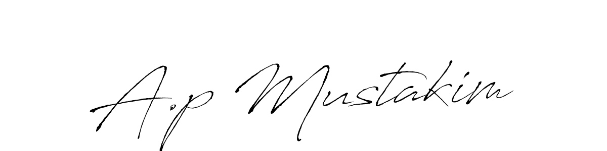 Also You can easily find your signature by using the search form. We will create A.p Mustakim name handwritten signature images for you free of cost using Antro_Vectra sign style. A.p Mustakim signature style 6 images and pictures png