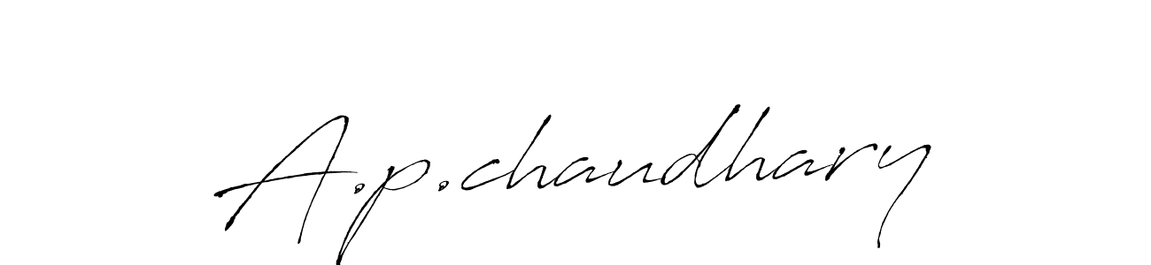 Similarly Antro_Vectra is the best handwritten signature design. Signature creator online .You can use it as an online autograph creator for name A.p.chaudhary. A.p.chaudhary signature style 6 images and pictures png