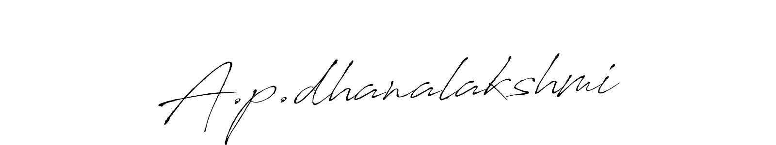 Best and Professional Signature Style for A.p.dhanalakshmi. Antro_Vectra Best Signature Style Collection. A.p.dhanalakshmi signature style 6 images and pictures png