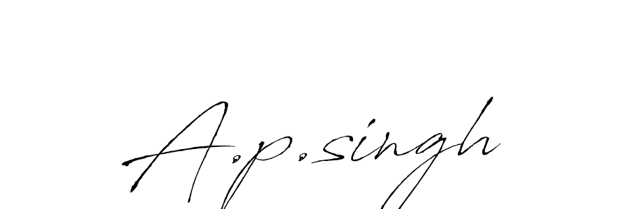 See photos of A.p.singh official signature by Spectra . Check more albums & portfolios. Read reviews & check more about Antro_Vectra font. A.p.singh signature style 6 images and pictures png