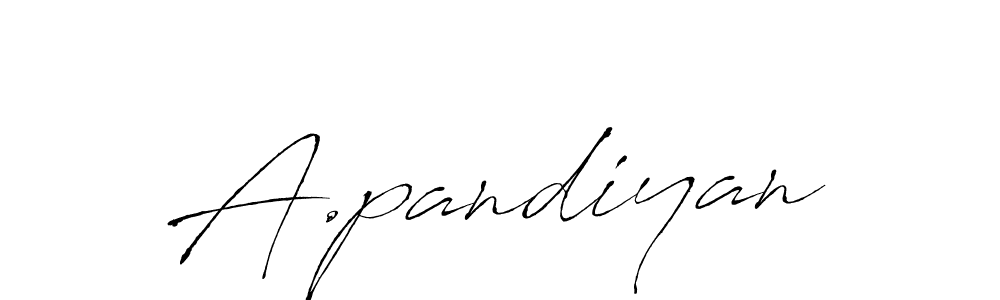 Here are the top 10 professional signature styles for the name A.pandiyan. These are the best autograph styles you can use for your name. A.pandiyan signature style 6 images and pictures png