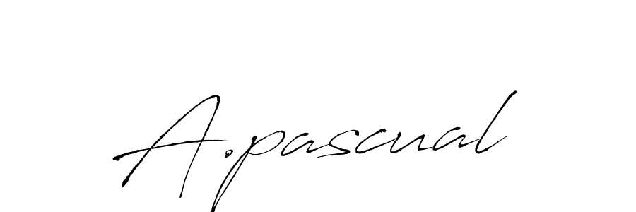 Similarly Antro_Vectra is the best handwritten signature design. Signature creator online .You can use it as an online autograph creator for name A.pascual. A.pascual signature style 6 images and pictures png