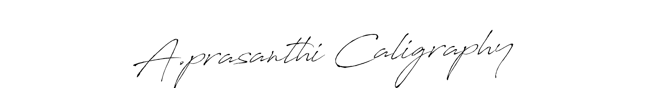 Best and Professional Signature Style for A.prasanthi Caligraphy. Antro_Vectra Best Signature Style Collection. A.prasanthi Caligraphy signature style 6 images and pictures png