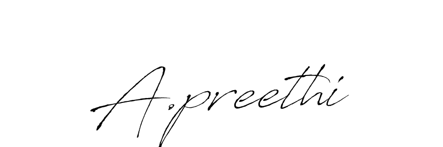 Also You can easily find your signature by using the search form. We will create A.preethi name handwritten signature images for you free of cost using Antro_Vectra sign style. A.preethi signature style 6 images and pictures png