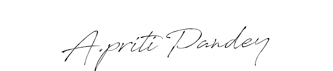 Once you've used our free online signature maker to create your best signature Antro_Vectra style, it's time to enjoy all of the benefits that A.priti Pandey name signing documents. A.priti Pandey signature style 6 images and pictures png