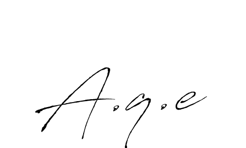 Antro_Vectra is a professional signature style that is perfect for those who want to add a touch of class to their signature. It is also a great choice for those who want to make their signature more unique. Get A.q.e name to fancy signature for free. A.q.e signature style 6 images and pictures png