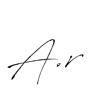 if you are searching for the best signature style for your name A.r. so please give up your signature search. here we have designed multiple signature styles  using Antro_Vectra. A.r signature style 6 images and pictures png