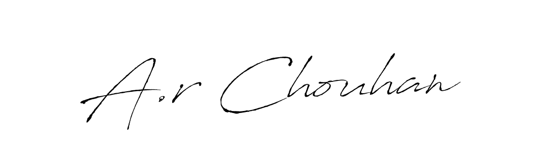 This is the best signature style for the A.r Chouhan name. Also you like these signature font (Antro_Vectra). Mix name signature. A.r Chouhan signature style 6 images and pictures png